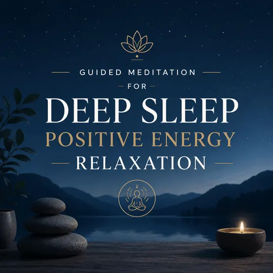 Posi TV deep sleep meditation video in The Manifest App