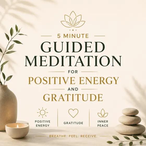 Posi TV gratitude affirmations video in The Manifest App